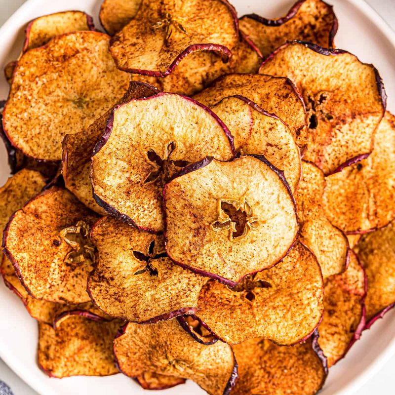 Cinnamon Apple Chips