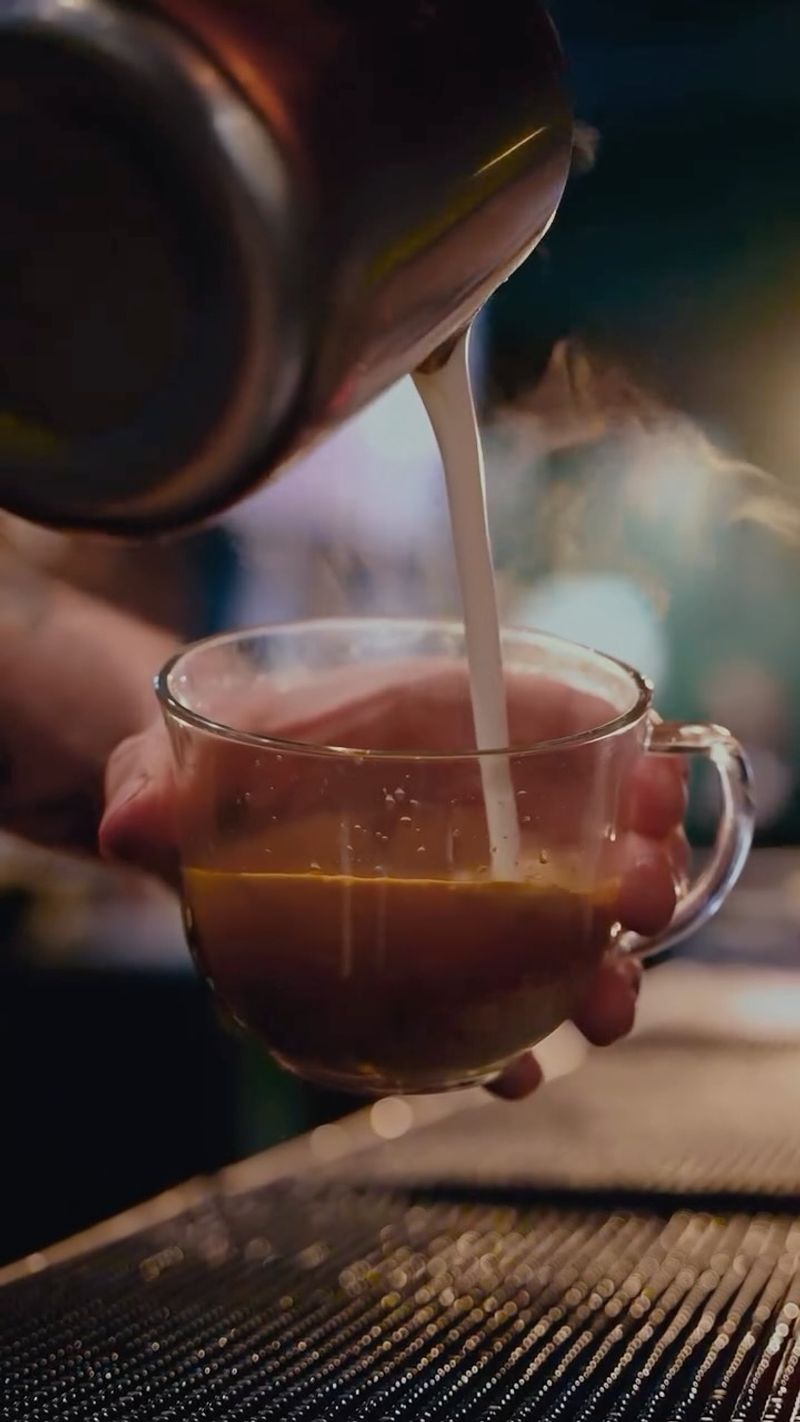 Freshly Brewed Coffee