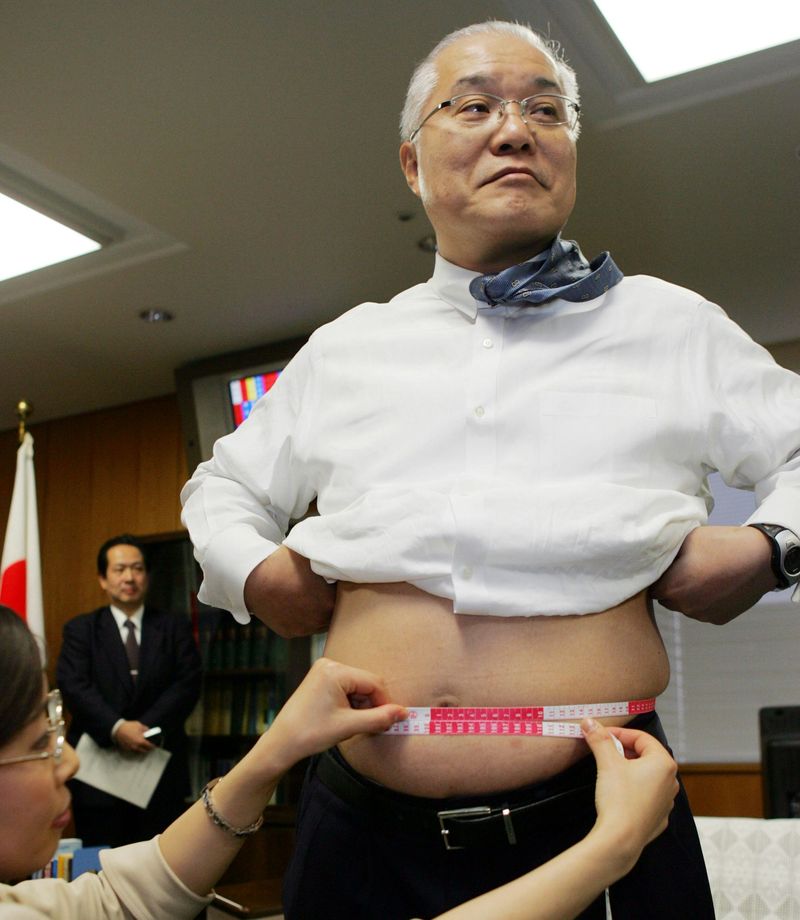 Japan's Metabo Law Measures Waistlines