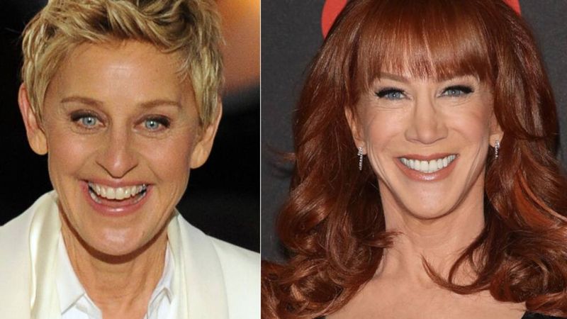Kathy Griffin: Conflicting Accounts of a Closed Door