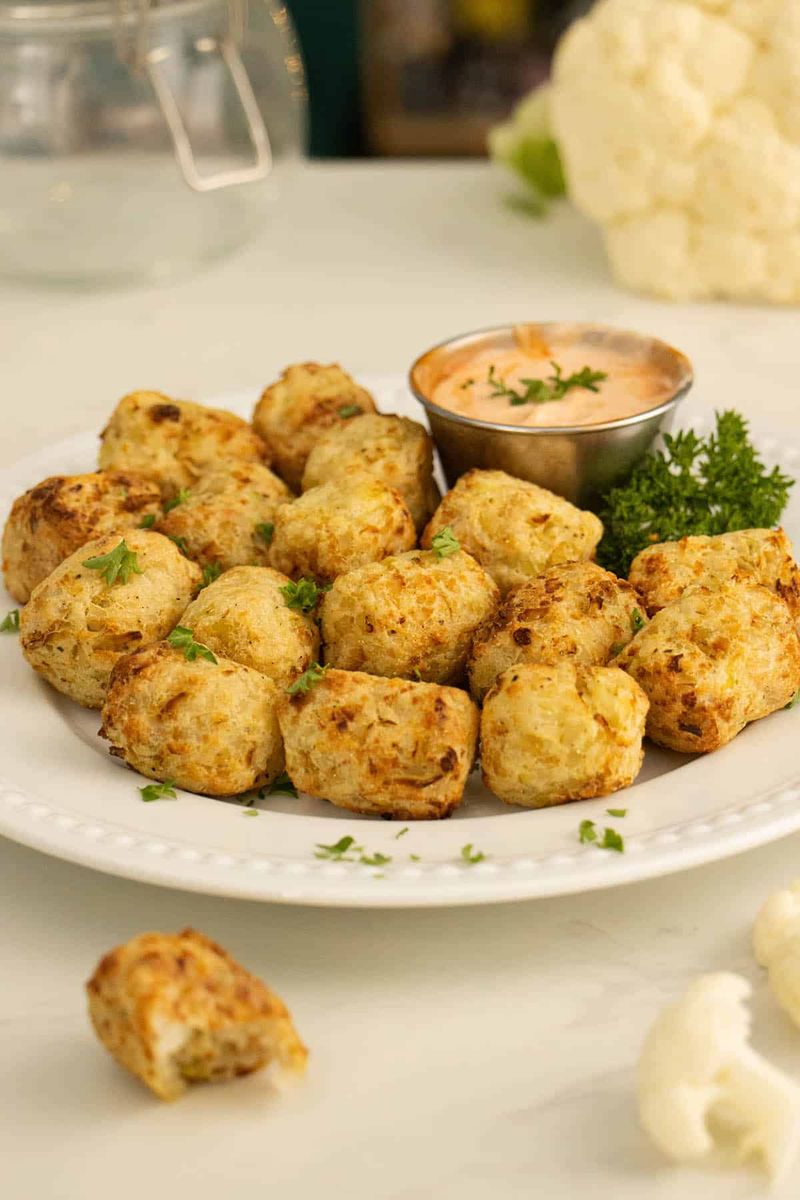 Cauliflower Tater Tots
