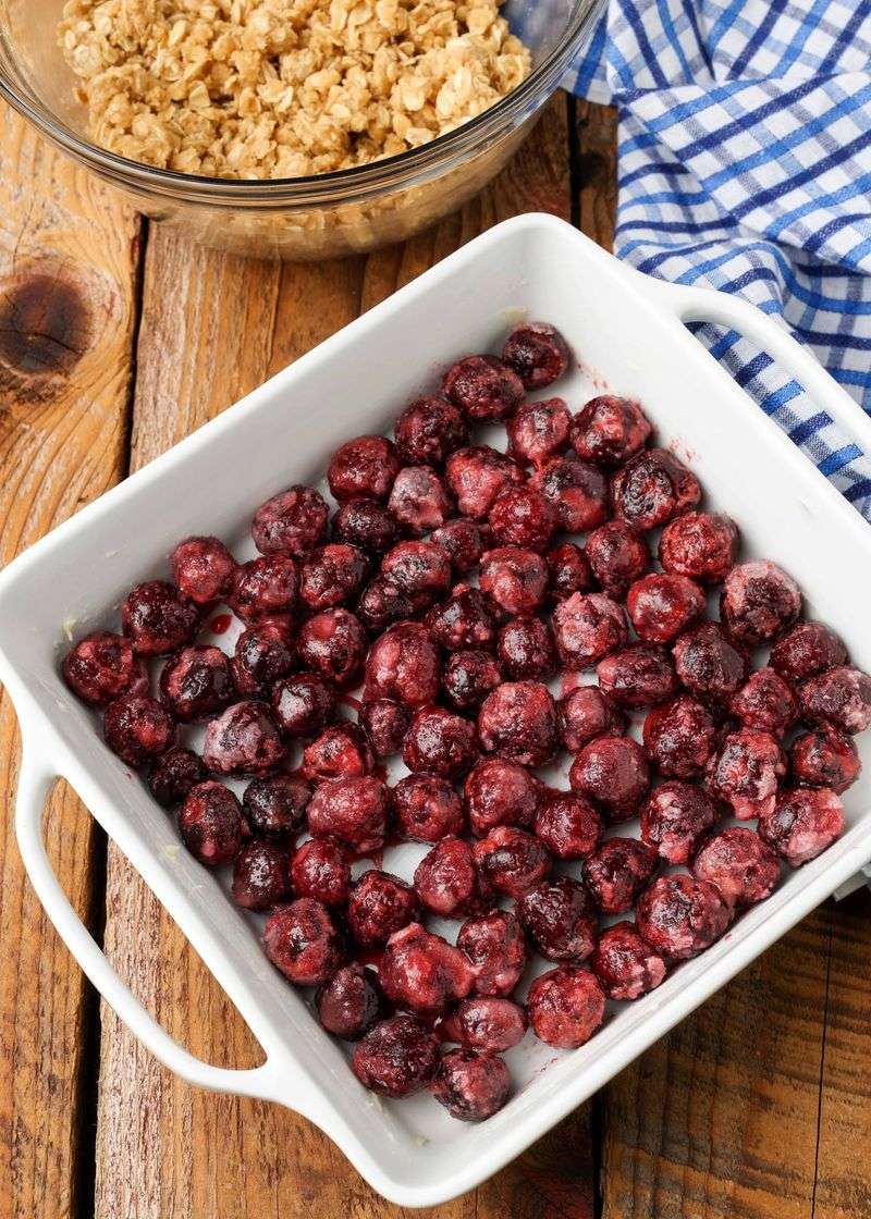 Frozen Cherries
