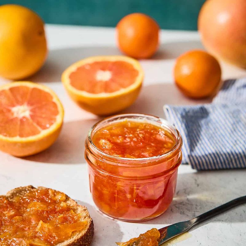 Grapefruit and Rosemary