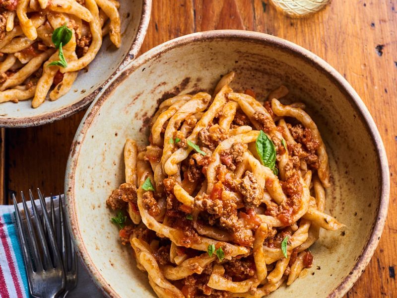 Strozzapreti and Its Cheeky Name