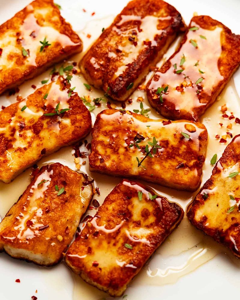 Halloumi Grilled Cheese