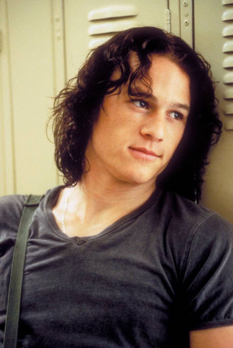 Patrick Introduced Ledger to American Movies