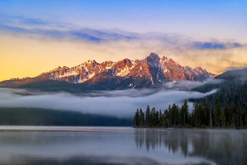 Stanley, Idaho: Quiet Mornings Below the Sawtooths