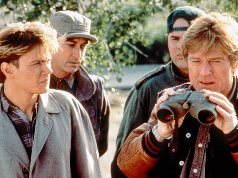 Sneakers (1992): Martin Bishop Leads a Clever Crew