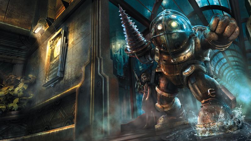 BioShock: Trouble Beneath the Waves