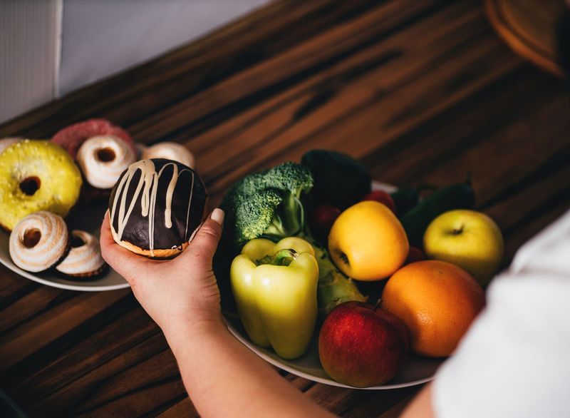 Ignoring Fruits and Veggies