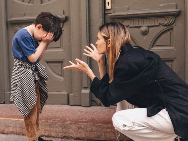 Using Fear to Gain Control