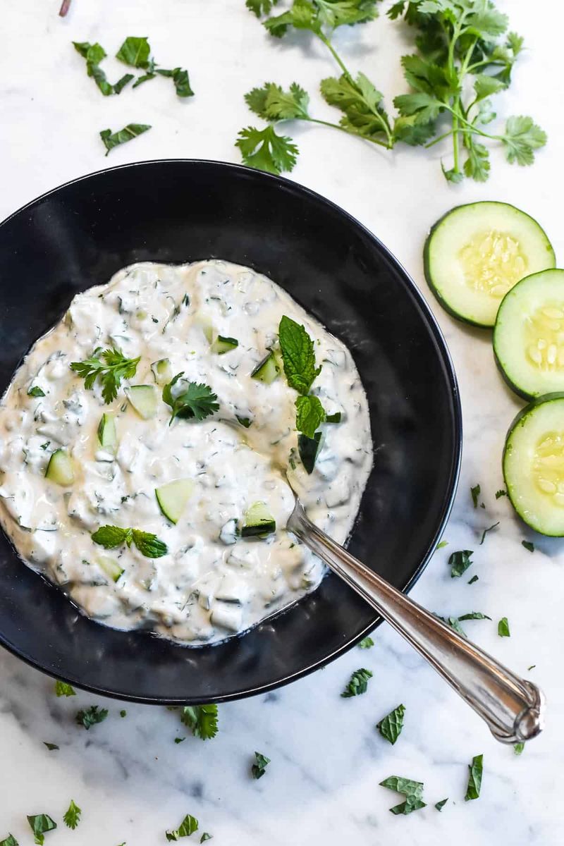 Cool Cucumber Raita