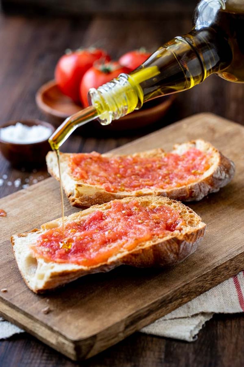 Tomato and Olive Oil Toast