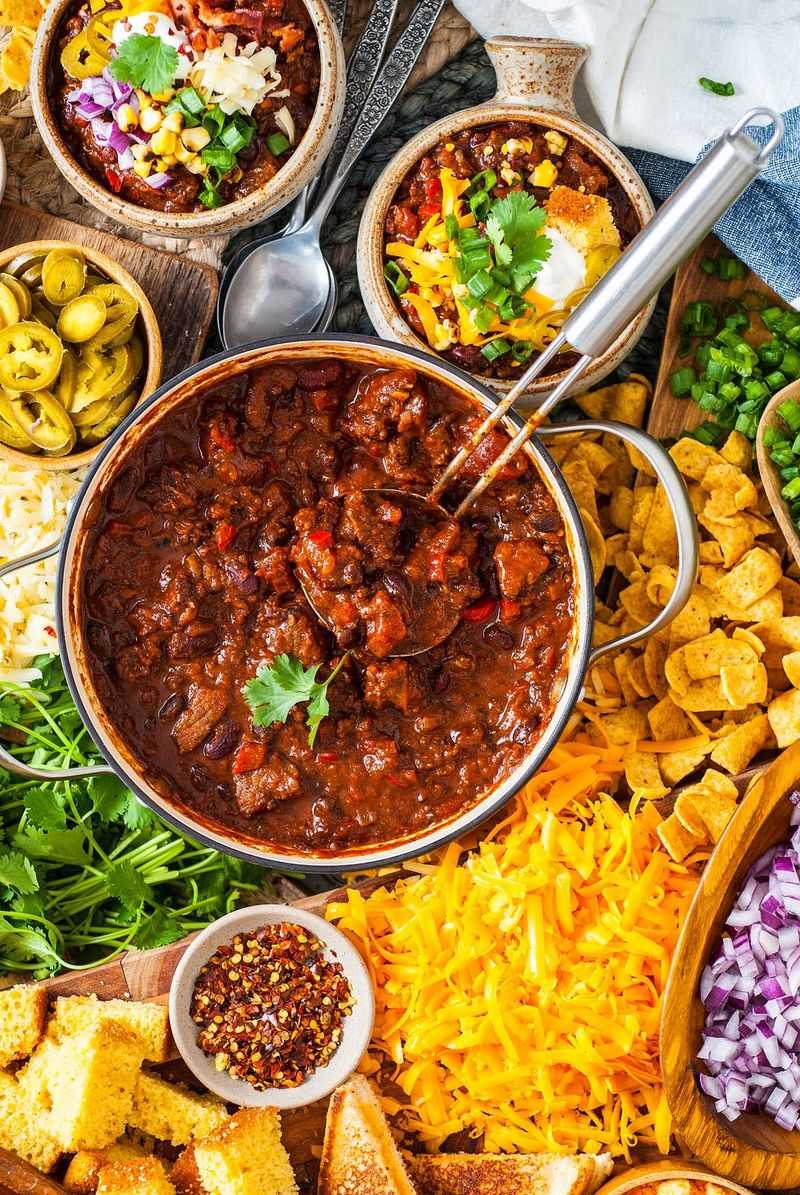 Chili With Deeper, Thicker Body