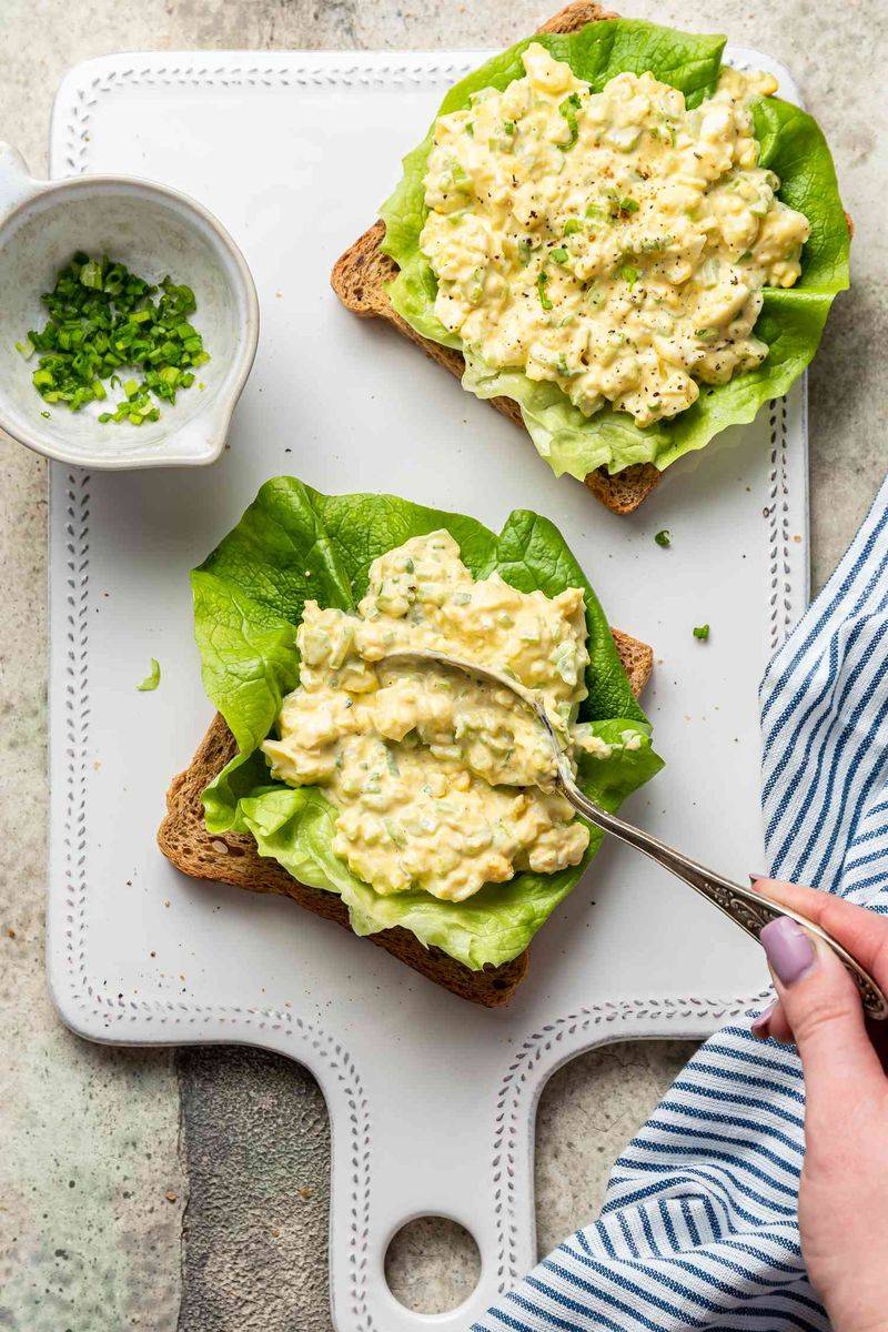 Egg Salad From Pre-Boiled Eggs