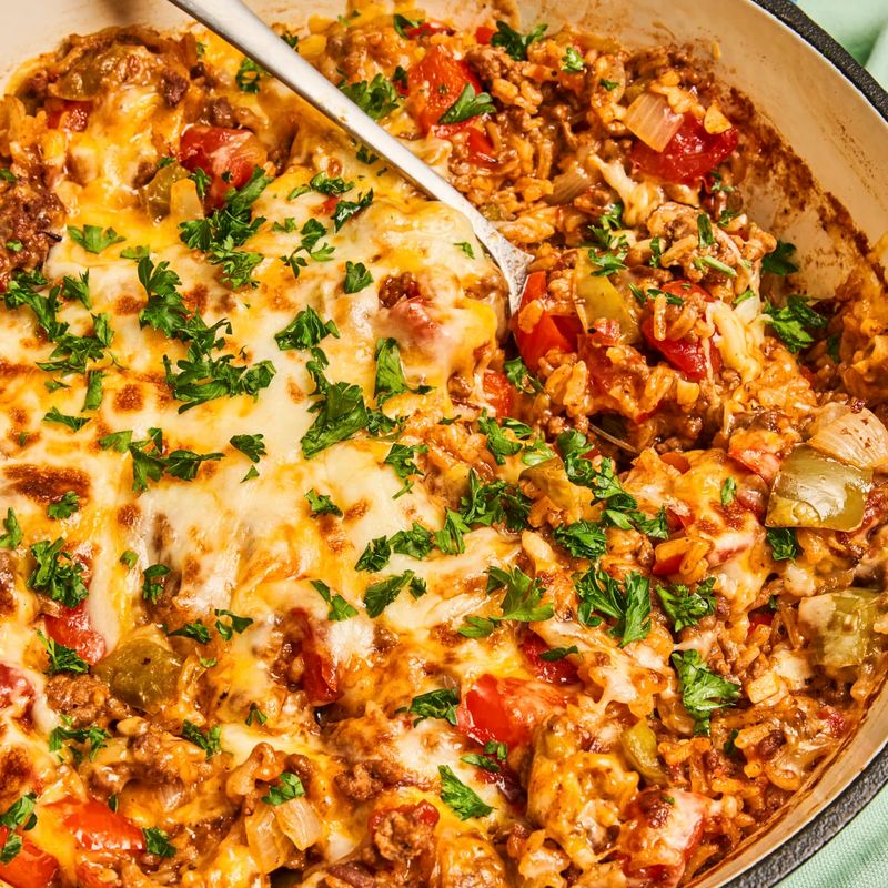 Stuffed Pepper Casserole