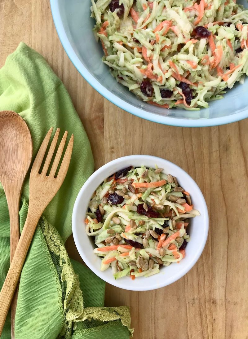 Broccoli Stem Slaw