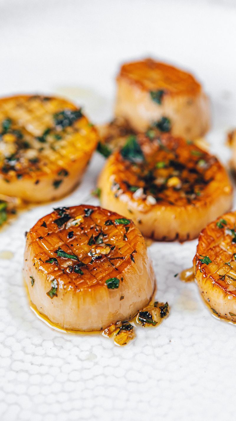 King Oyster Scallops