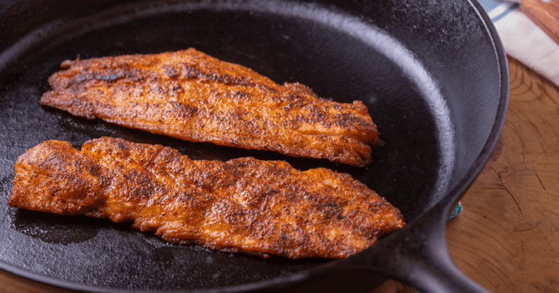 Blackened Redfish