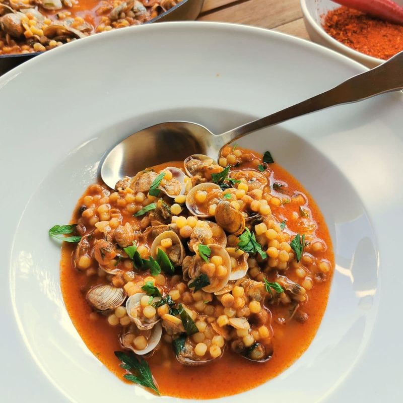 Fregola, Sardinia's Toasted Pearls