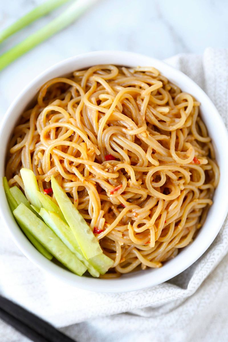 Sesame Noodles