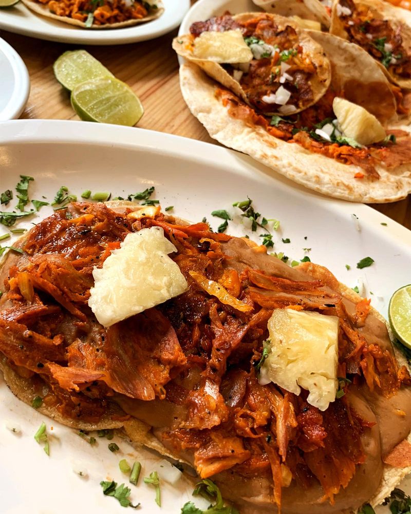 Tacos al Pastor in Mexico City