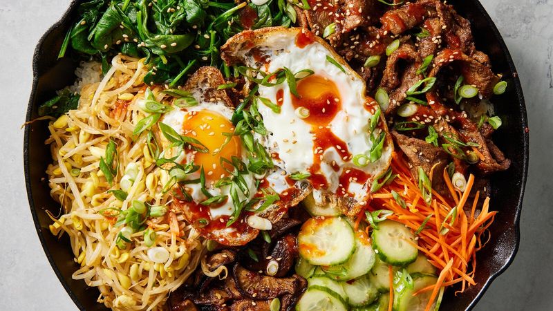 Bibimbap Toppings