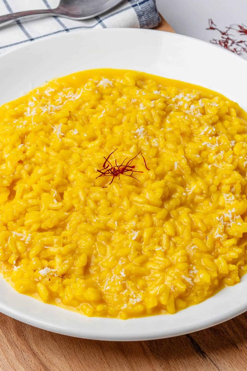 Risotto alla Milanese