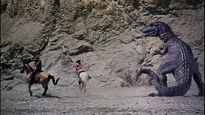 The Valley of Gwangi: Dinosaurs Ride into the Western