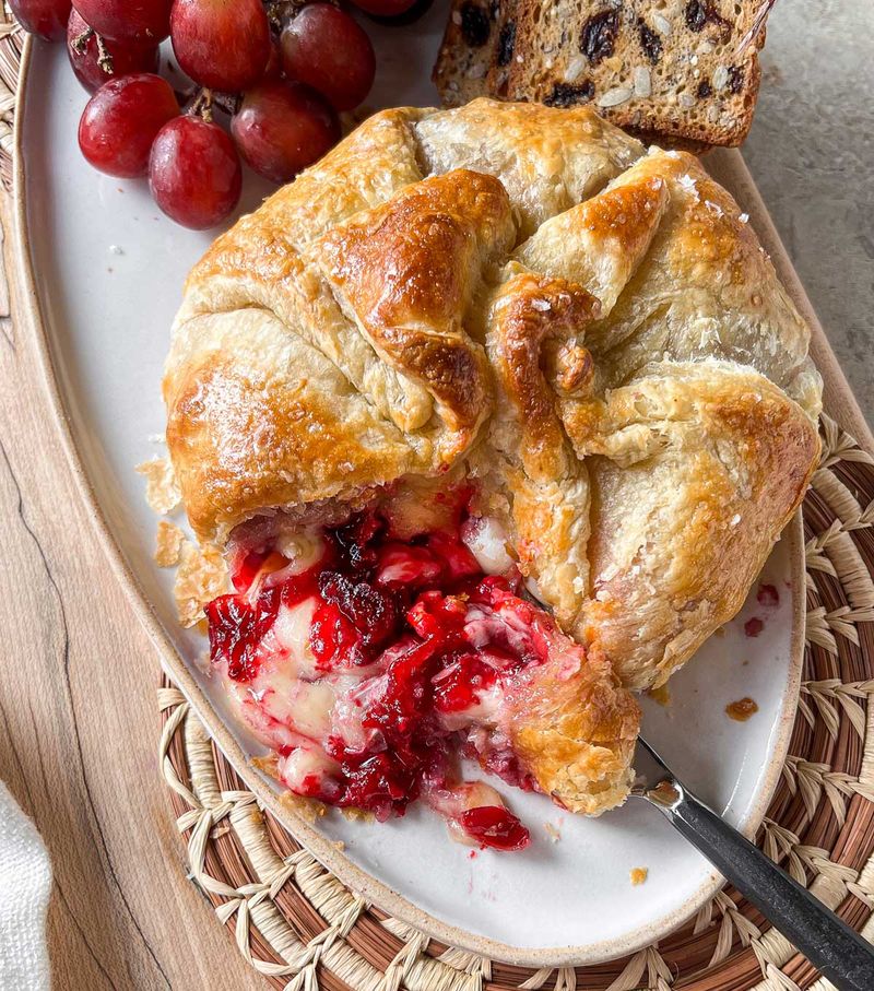 Baked Brie Parcel