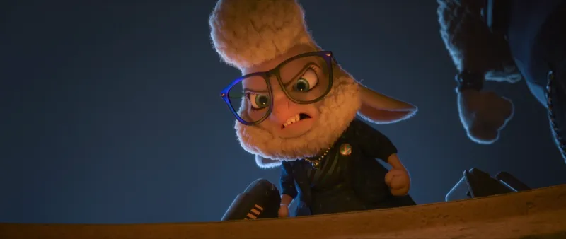 Bellwether Weaponizes Fear in Zootopia (2016)