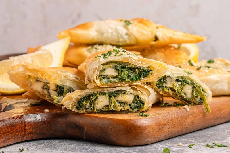 Spanakopita Triangles