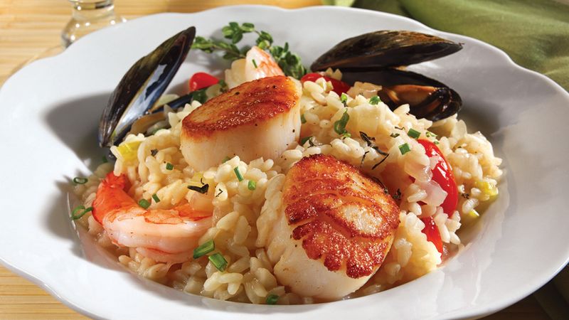 Lobster Risotto for a Luxurious Finish
