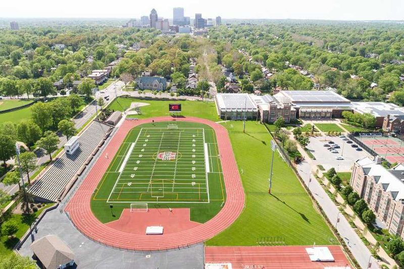 Francis Olympic Field: A Campus With a Sporting Past