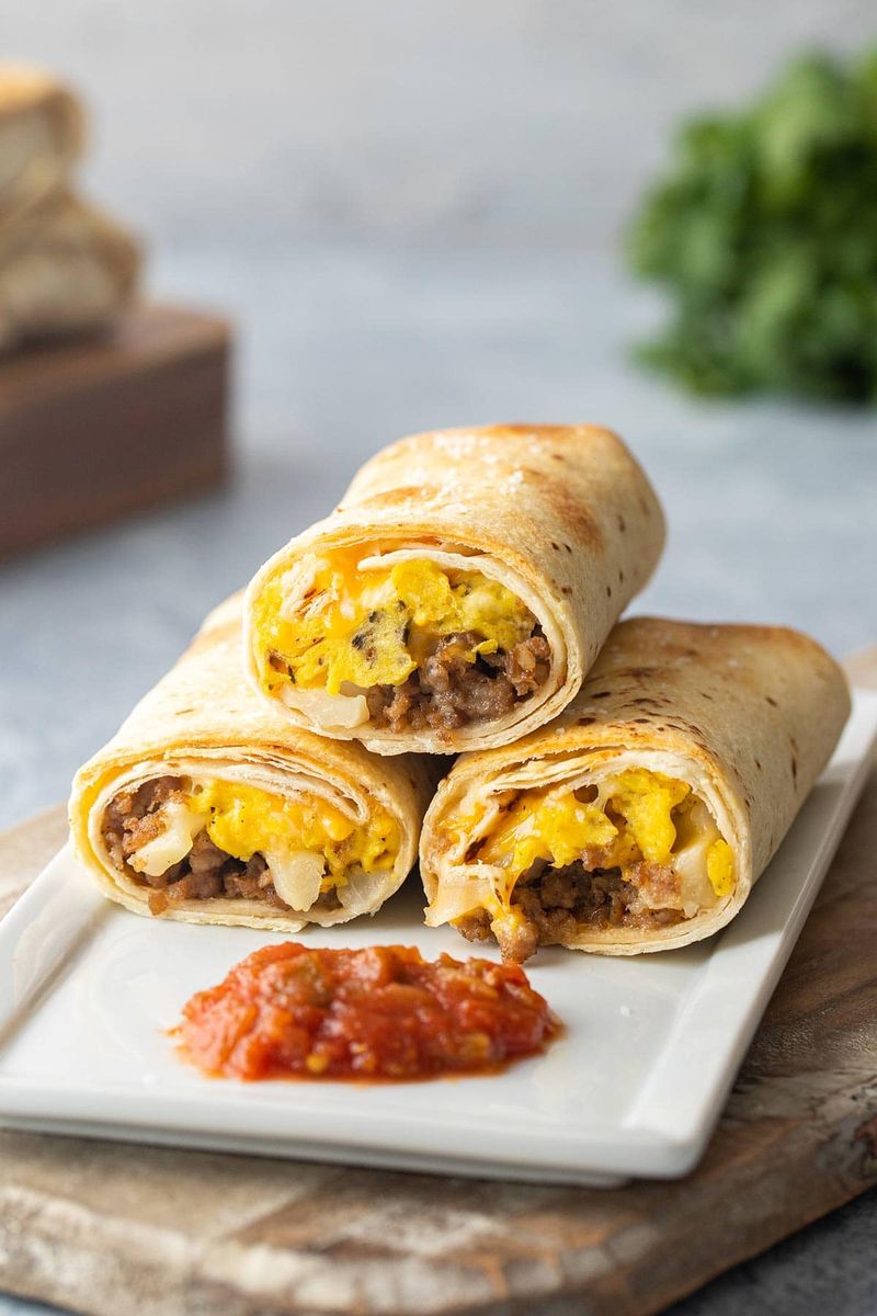 Breakfast Burritos to Go