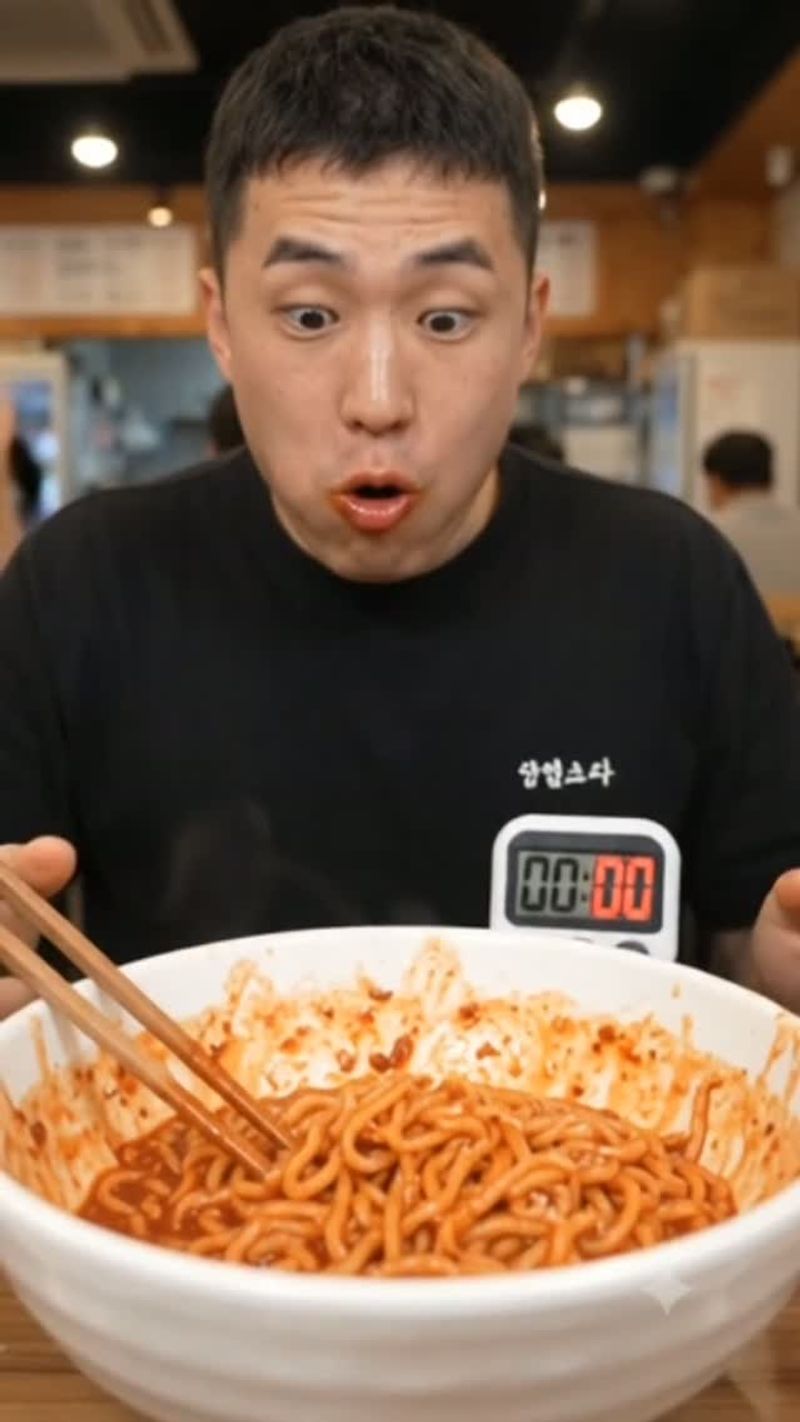 Spicy Ramen Speed Race