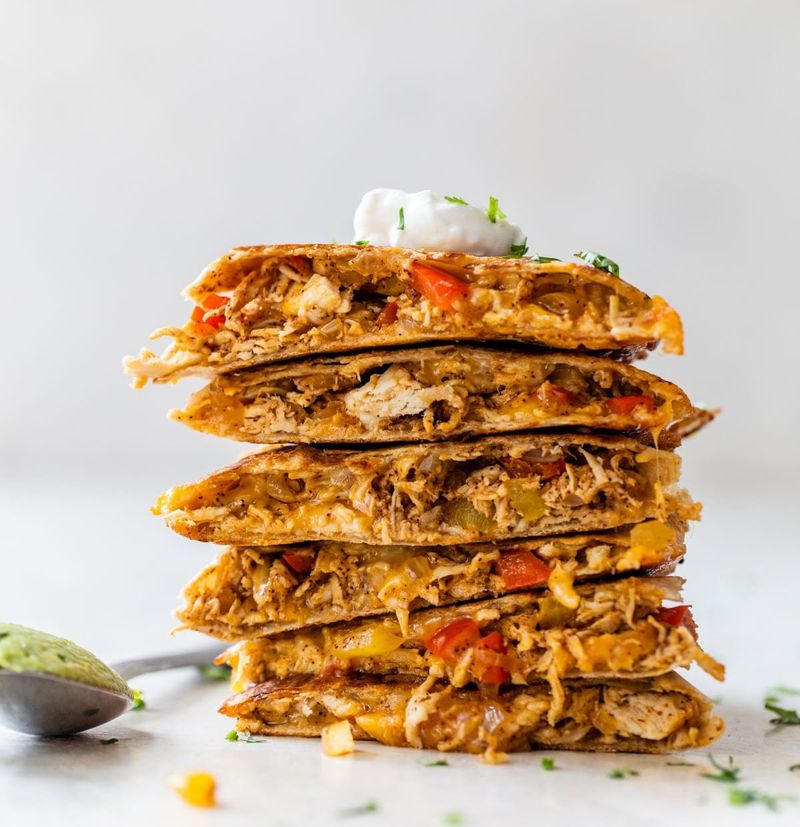 Chicken Quesadilla