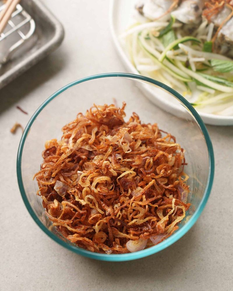 Crispy Shallots