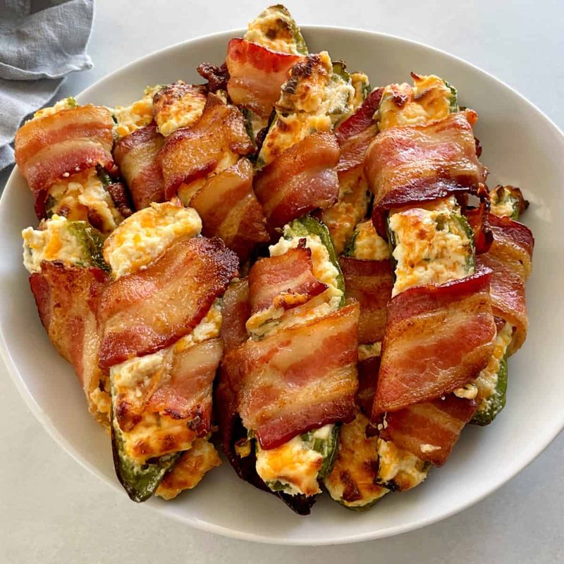 Cheesy Jalapeno Poppers