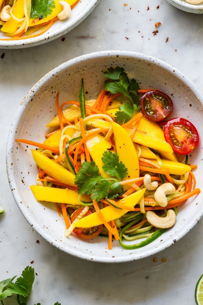 Thai Mango Papaya Salad