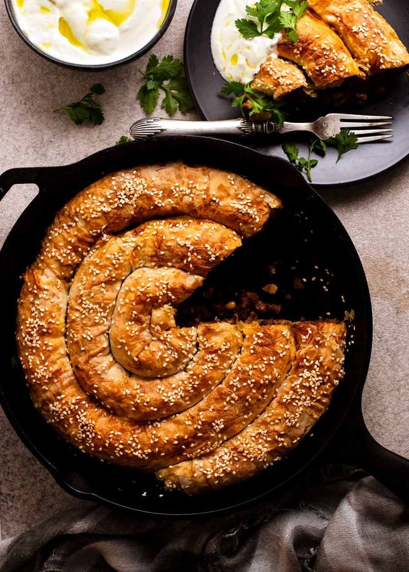 Burek (Balkans)