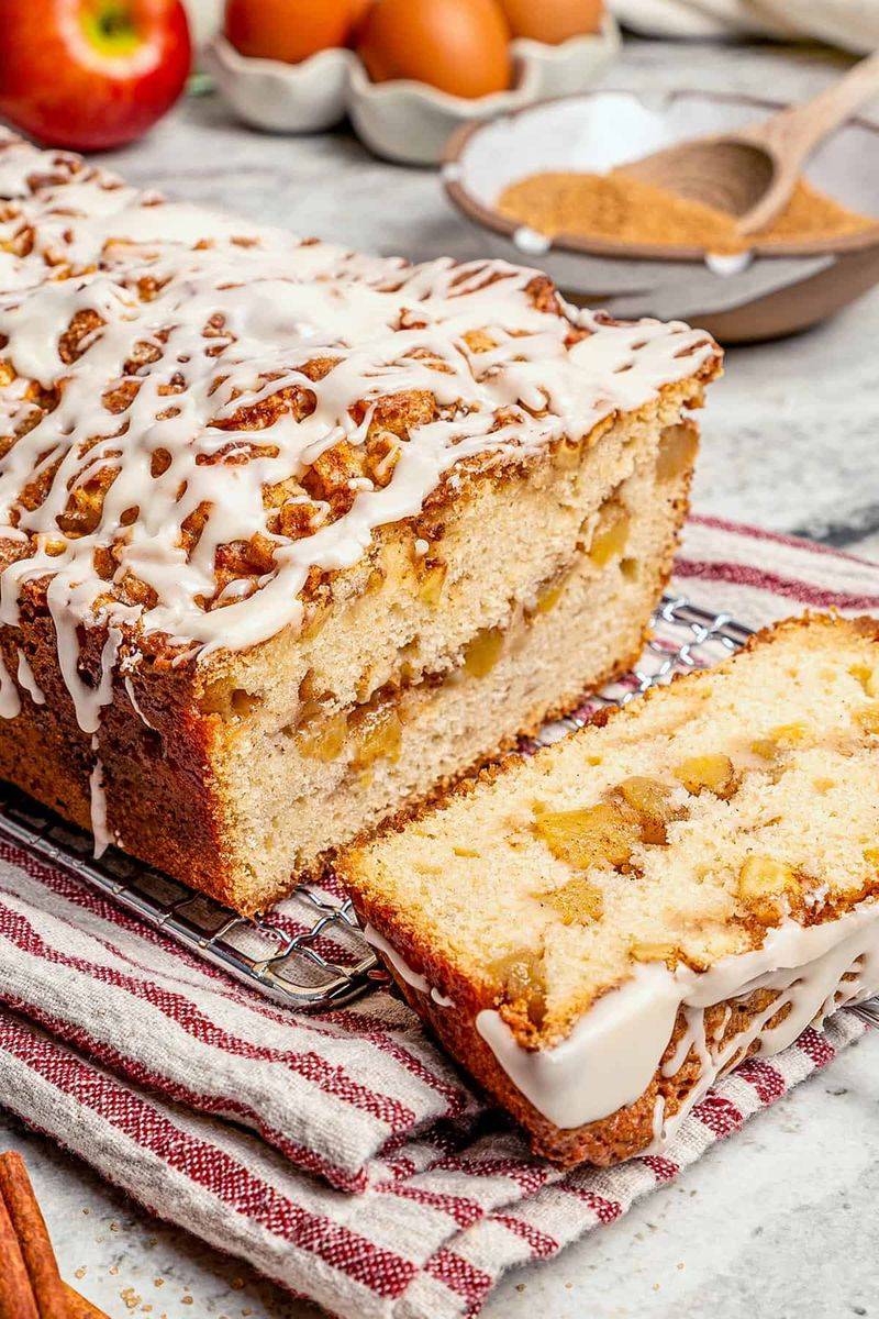 Apple Fritter Bread