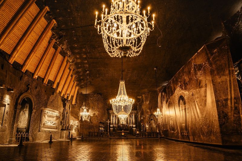 Wieliczka Salt Mine, Poland