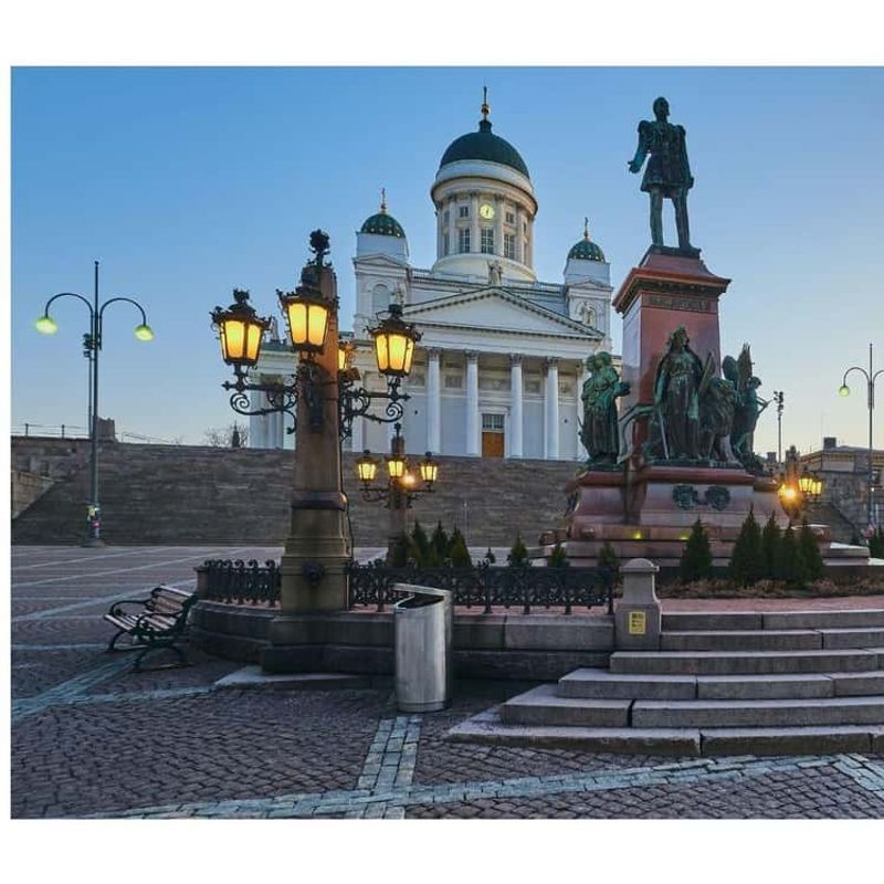 Helsinki, Finland: Sea Air and Simple Routes