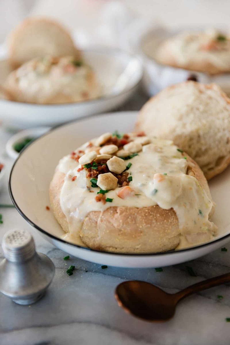 Boston Clam Chowder
