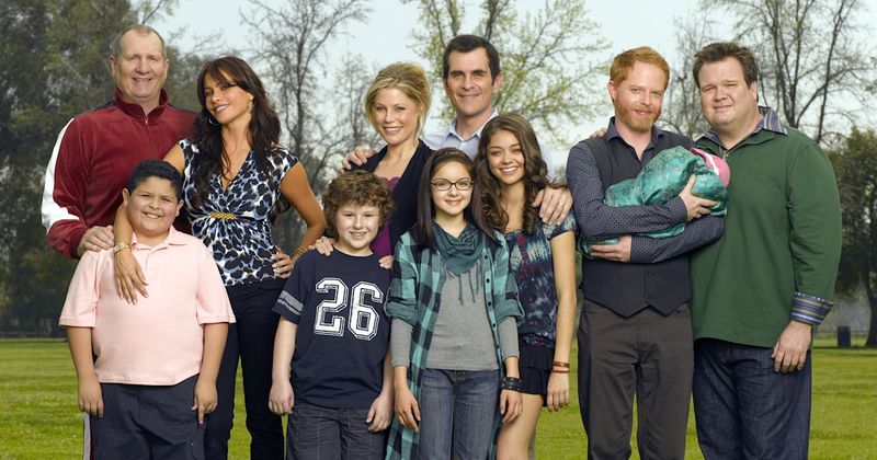 Modern Family: Three Households, Endless Mix-Ups