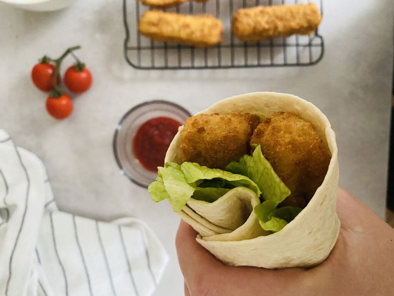 Fish Finger Wraps