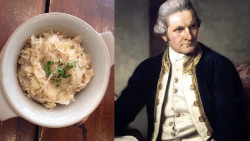 Sauerkraut Saves the Sailors