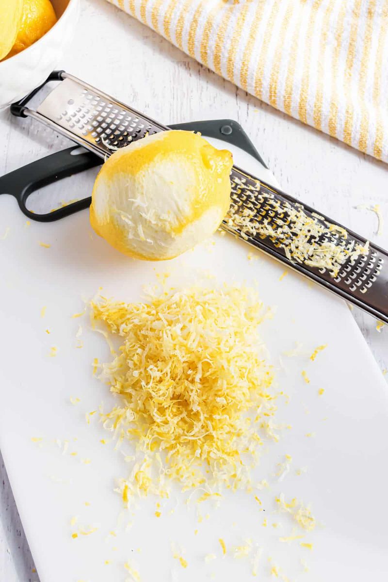 Lemon Zest Brightness