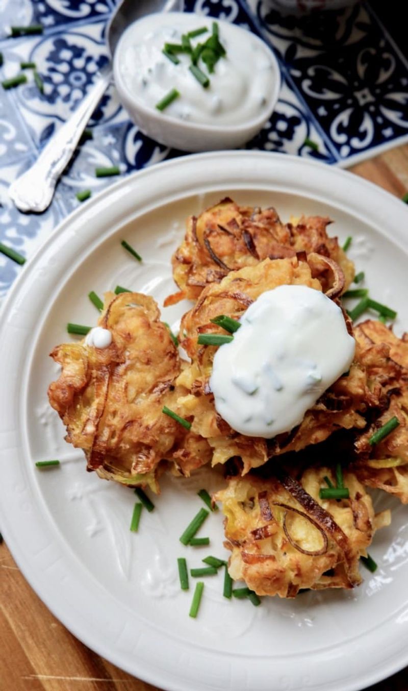 Parsnip Fritters